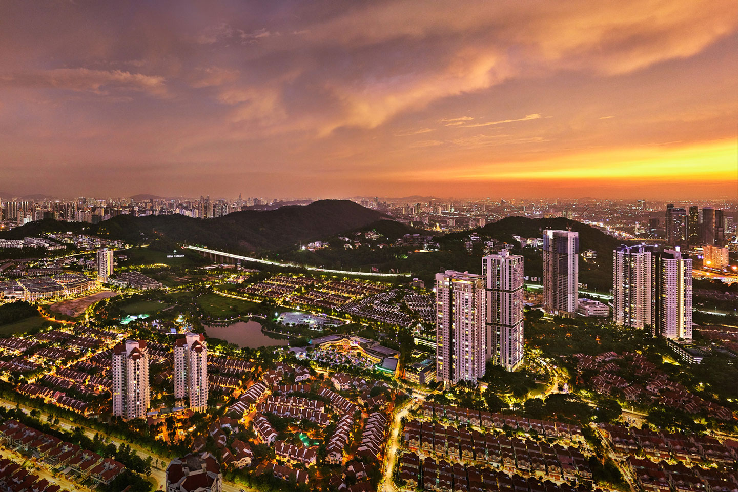 Neighbourhoods in Malaysia
