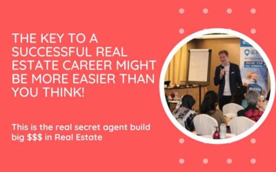 The Key To A Successful Real Estate Career Might Be Easier Than You Think!