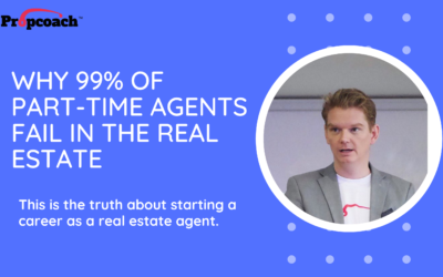 Why 99% of Part-Time Agents Fail in the Real Estate?
